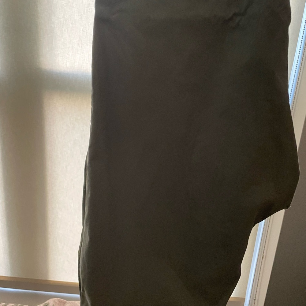 Elegant Olive Green Women's pants Extra long tall